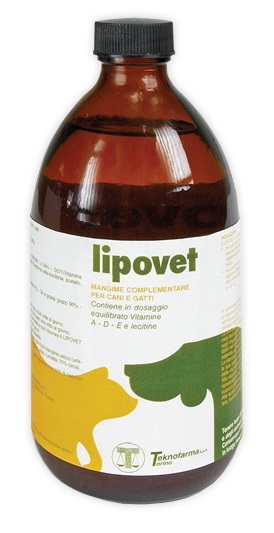 LIPOVET FLACONE 500 ML - Farmadillo