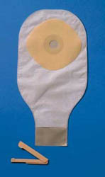 SACCA ILEOSTOMIA A FONDO APERTO OPACA MONO PEZZO CON BARRIERA PROTETTIVA SVILUPPATA SULLA TECNOLOGIA STOMAHESIVE SENZA VELCRO ILEODRESS PLUS 19/64MM 10 PEZZI - Farmadillo