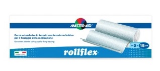 CEROTTO MASTER-AID ROLLFLEX 2X15 1 PEZZO - Farmadillo