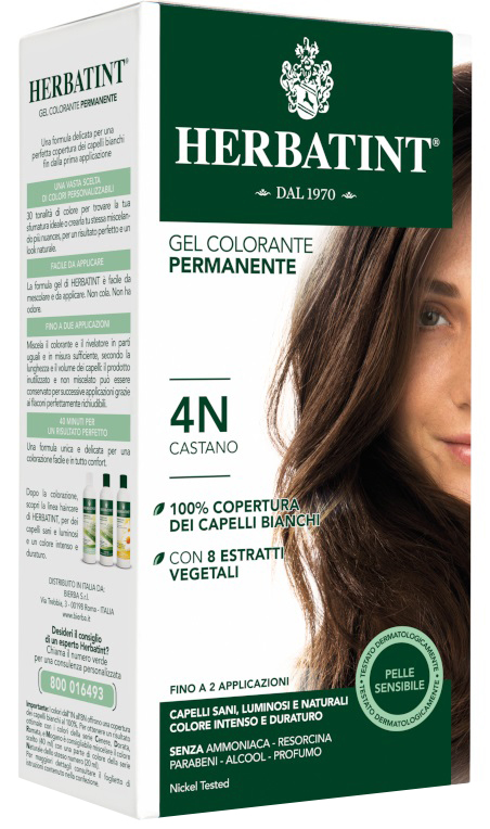 HERBATINT 4N CASTANO 150 ML - Farmadillo