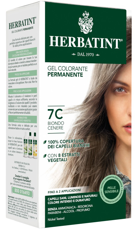 HERBATINT 7C BIONDO CENERE 150 ML - Farmadillo