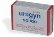 UNIGYN SAPONE PH4,5 100 G - Farmadillo