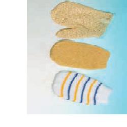 MANOPOLA PER MASSAGGIO IN CRINE SINTETICO - Farmadillo