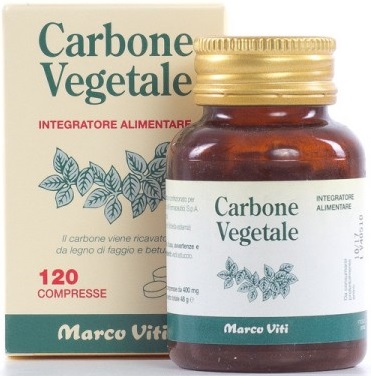 CARBONE VEGETALE 40 COMPRESSE - Farmadillo