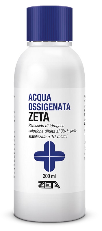 ACQUA OSSIGENATA 10VOLUMI 200 ML - Farmadillo