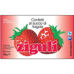 ZIGULI FRAGOLA 36 PALLINE 22 G - Farmadillo