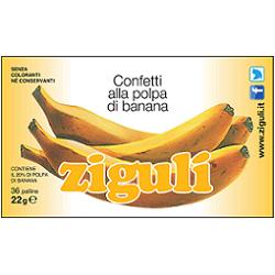 ZIGULI BANANA 36 PALLINE 22 G - Farmadillo