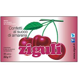 ZIGULI AMARENA 36 PALLINE 22 G - Farmadillo