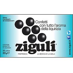 ZIGULI LIQUIRIZIA 36 PALLINE 22 G - Farmadillo