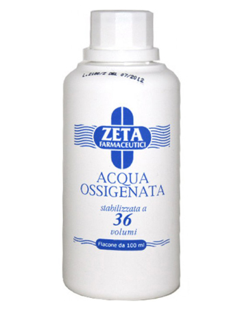 ACQUA OSSIGENATA 36VOL 100ML - Farmadillo