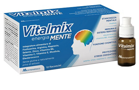 VITALMIX MENTE 12 FLACONCINI DA 12 ML - Farmadillo