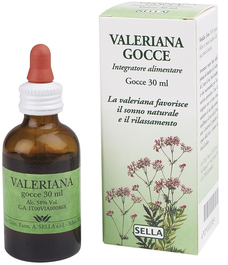VALERIANA GOCCE 30 ML - Farmadillo