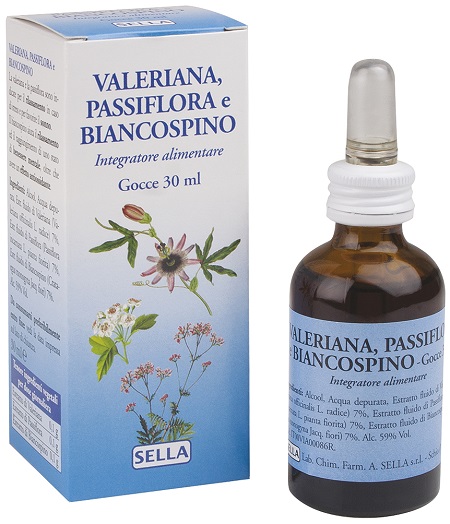 VALERIANA PASSIFLORA BIANCOSPINO - Farmadillo