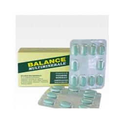 BALANCE MULTIMINERALE 40 COMPRESSE - Farmadillo
