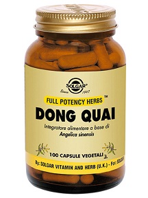 DONG QUAI 100 CAPSULE VEGETALI - Farmadillo