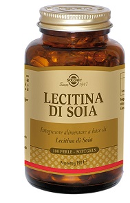 LECITINA SOIA 1200 100 PERLE - Farmadillo