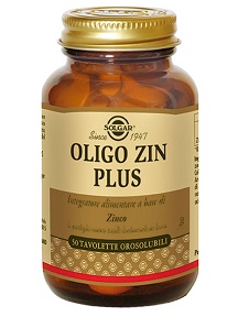 OLIGO ZINCO PLUS 50 TAVOLETTE MASTICABILI - Farmadillo