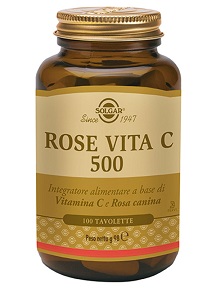 ROSE VITA C 500 100 TAVOLETTE - Farmadillo