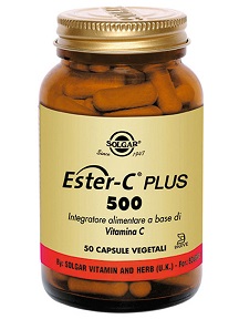 ESTER C PLUS 500 50 CAPSULE VEGETALI - Farmadillo