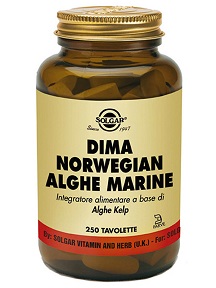DIMA NORWEGIAN ALGHE MARINE 250 TAVOLETTE - Farmadillo
