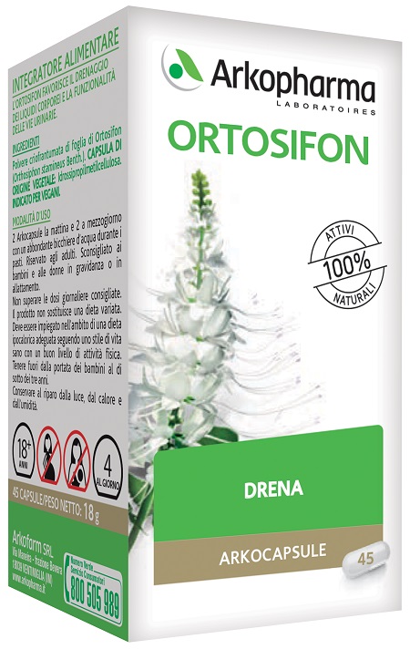 ARKO CAPSULE ORTOSIFON 45 CAPSULE - Farmadillo