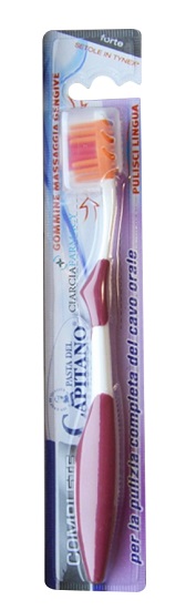 SPAZZOLINO DEL CAPITANO WHITENING MORBIDO - Farmadillo