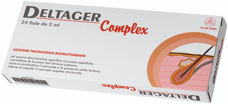 DELTAGER COMPLEX LOZIONE 24 FIALE 5 ML - Farmadillo