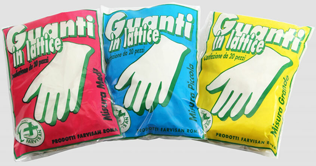 GUANTO IN LATTICE MISURA GRANDE 20 PEZZI - Farmadillo