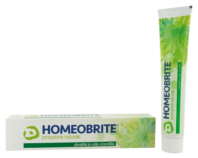 HOMEOBRITE DENTIFRICIO ALLA CLOROFILLA 75 ML - Farmadillo