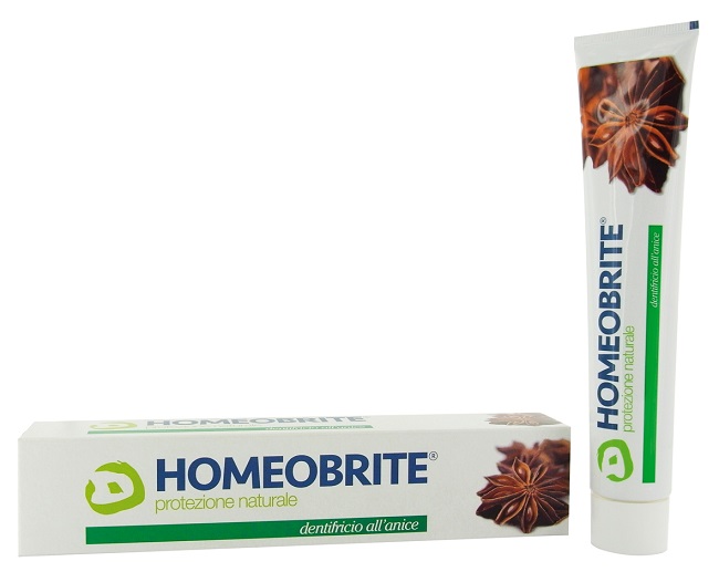 HOMEOBRITE DENTIFRICIO ALL'ANICE 75 ML - Farmadillo