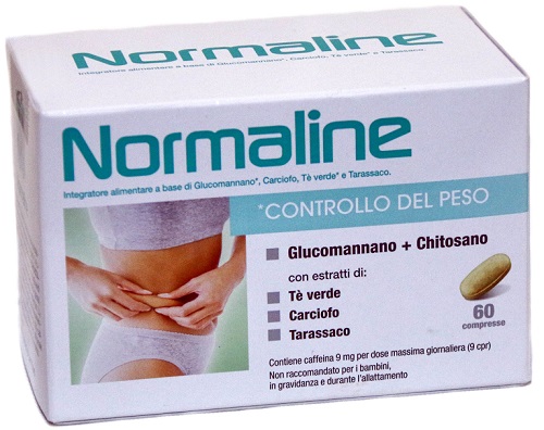 NORMALINE 60 COMPRESSE - Farmadillo