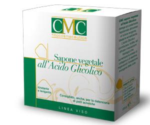 CMC SAPONE VEGETALE ACIDO GLICOLICO 100 G - Farmadillo