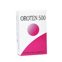 OROTEN 500 60 TAVOLETTE - Farmadillo