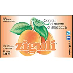 ZIGULI ALBICOCCA 36 PALLINE 22 G - Farmadillo