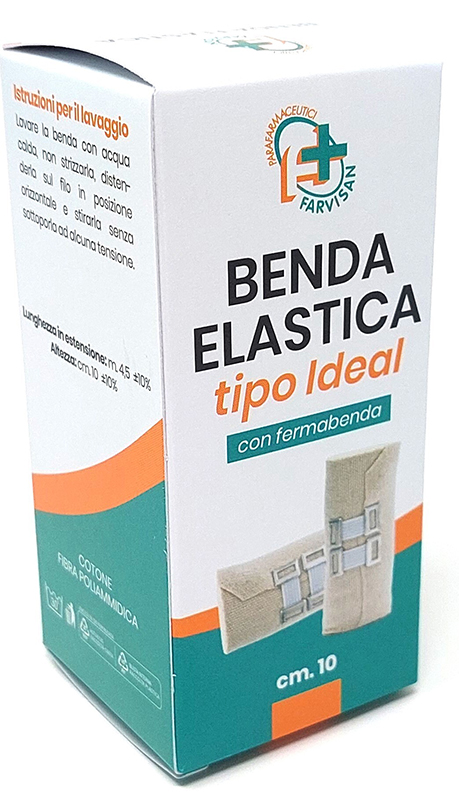 BENDA ELASTICA IDEAL ALTEZZA 10CM - Farmadillo