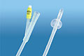 CATETERE FOLEY CH18 PUNTA CHIUSA 2 VIE 2 FORI LATERALI IN LATTICE RICOPERTO DI SILICONE 1 PEZZO - Farmadillo