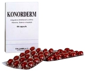KONORDERM 60 CAPSULE - Farmadillo