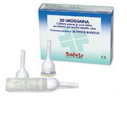 CATETERE ESTERNO CON STRISCIA BIADESIVA UROGUAINA 35 MM 30 PEZZI - Farmadillo