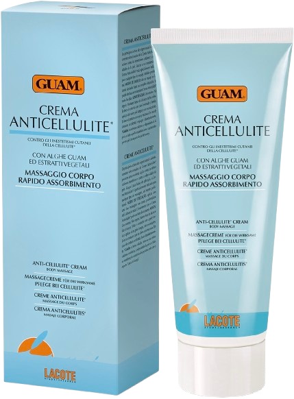 GUAM CREMA ANTICELLULITE 250 ML - Farmadillo