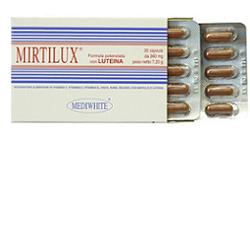 MIRTILUX 20 CAPSULE - Farmadillo