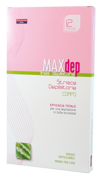 MAX DEP STRISCE DEPILATOR CRP - Farmadillo