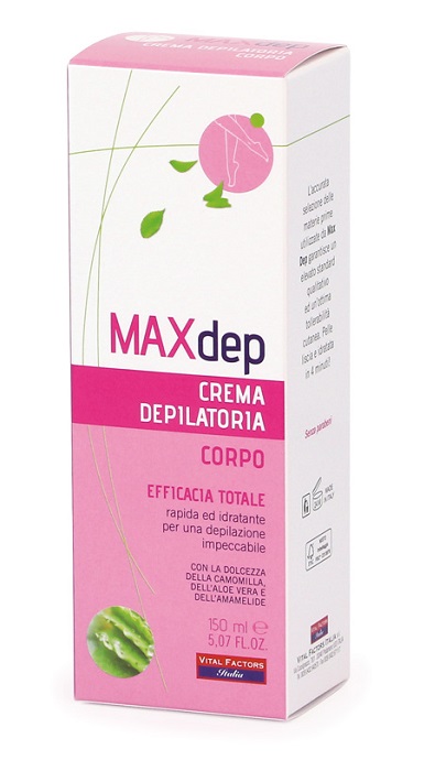 MAX DEP CREMA DEPILATORIA CORPO 150 ML - Farmadillo