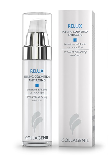 COLLAGENIL RELUX PEELING COSMETICO ANTIAGING 50 ML - Farmadillo