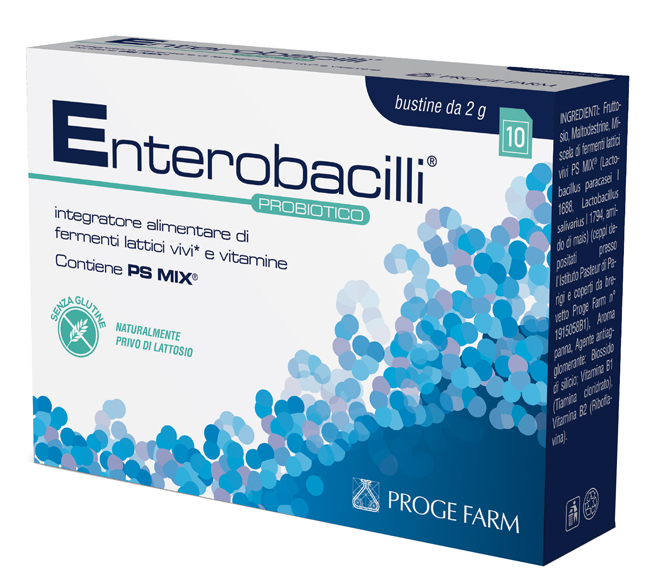 ENTEROBACILLI 10 BUSTINE X 2G - Farmadillo