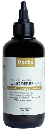 OLIODERBE ALOE 200 ML - Farmadillo