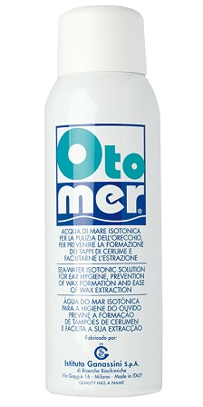 OTOMER ACQUA DI MARE ISOTONICA 100 ML - Farmadillo