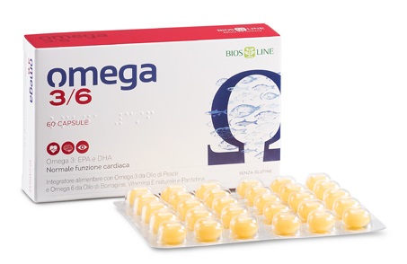 BIOSLINE OMEGA 3/6 60 CAPSULE - Farmadillo