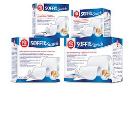 CEROTTO IN ROTOLO PIC SOFFIX STRETCH TESSUTO NON TESSUTO ESTENDIBILE 20X1000 CM 1 PEZZO - Farmadillo