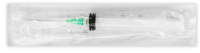 SIRINGA PIC 10 ML AGO 12 GAUGE 22X1,25 CONO LUER CENTRALE 1 PEZZO - Farmadillo
