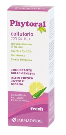 PHYTORAL COLLUTORIO CON XILITOLO FRESH 200 ML - Farmadillo